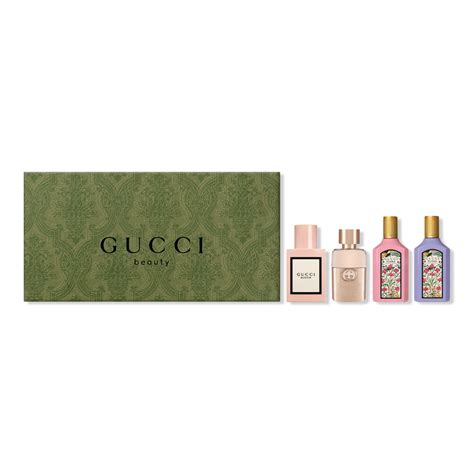 mini discovery kit gift set gucci|ulta Gucci gift set.